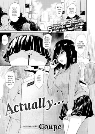 Actually... Hentai Cover Image