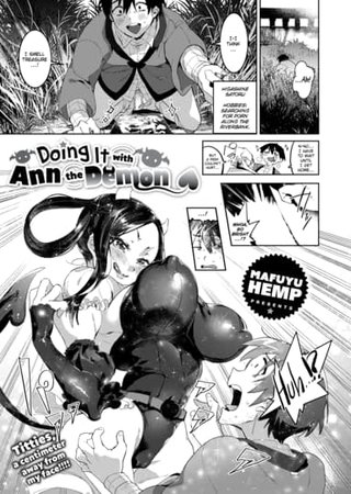 Doing it with Ann the Demon Hentai Cover Image