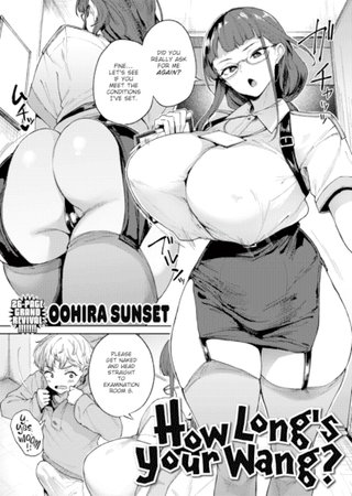 How Long's Your Wang? Hentai Cover Image