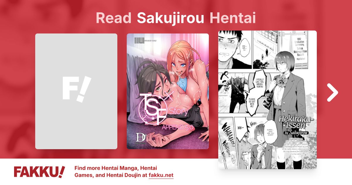 Sakujirou Hentai - FAKKU