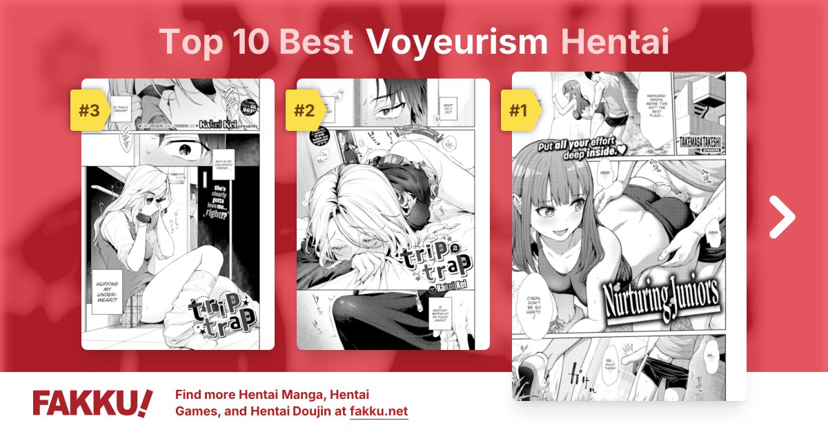 Top 10 Best Voyeurism Hentai
