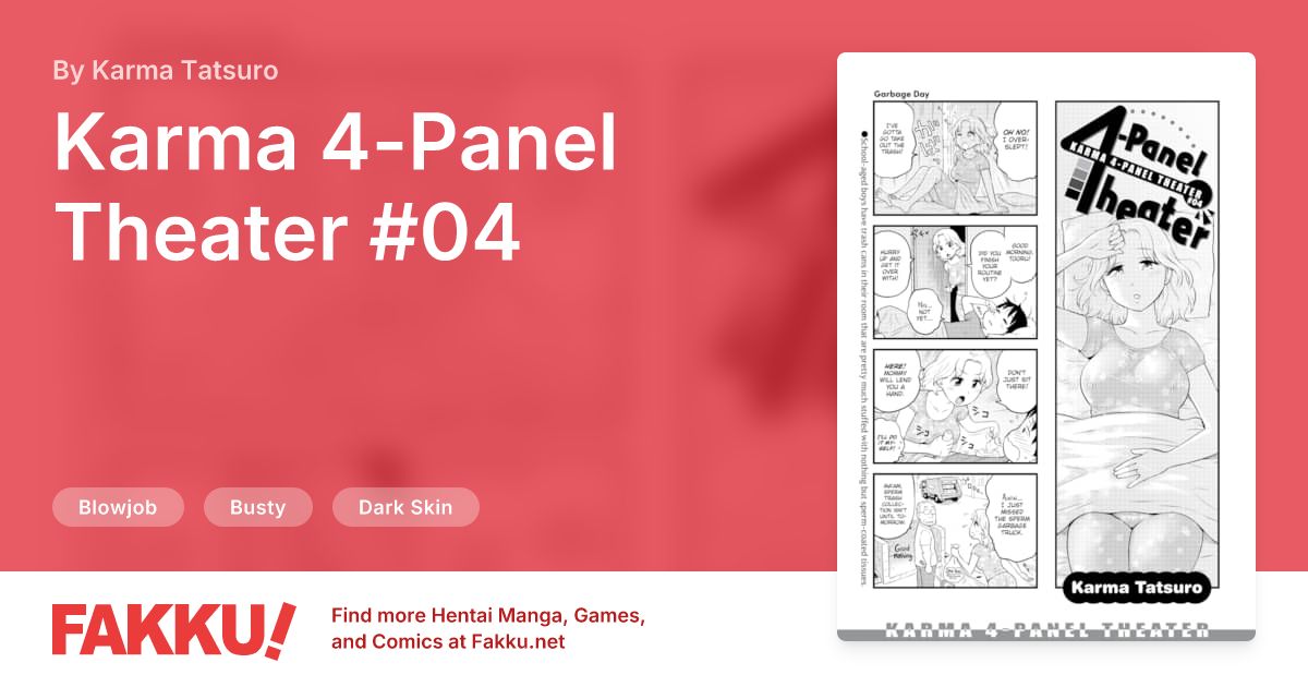 Karma 4-Panel Theater #04 Hentai by Karma Tatsuro - FAKKU