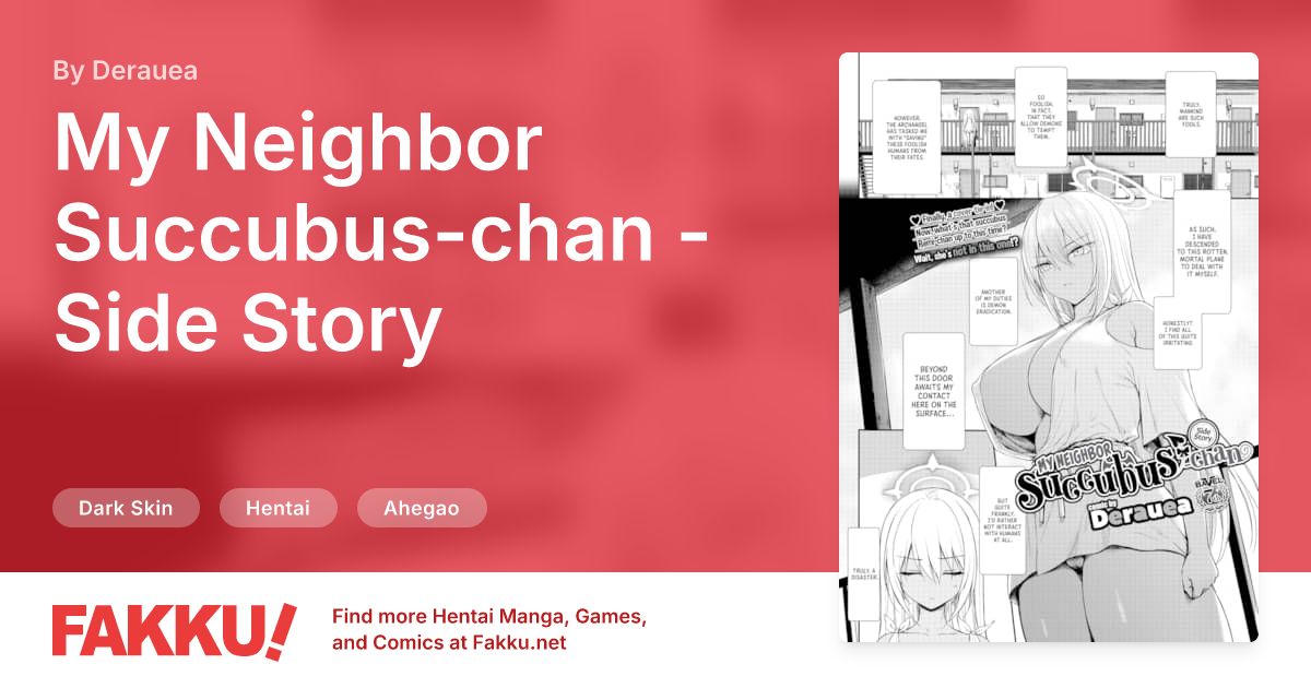 My Neighbor Succubus-chan - Side Story Hentai by Derauea - FAKKU
