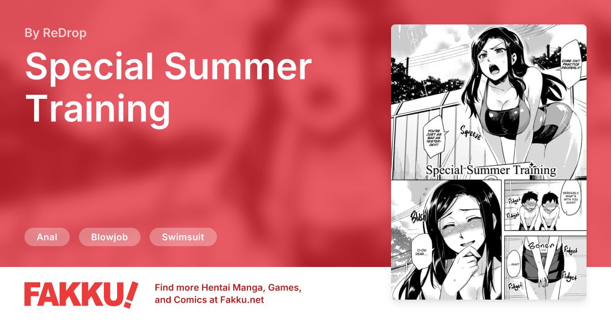 Special Summer Training Hentai by ReDrop - FAKKU