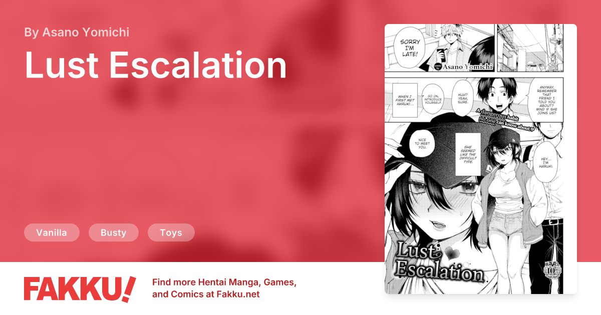 Lust Escalation Hentai by Asano Yomichi - FAKKU