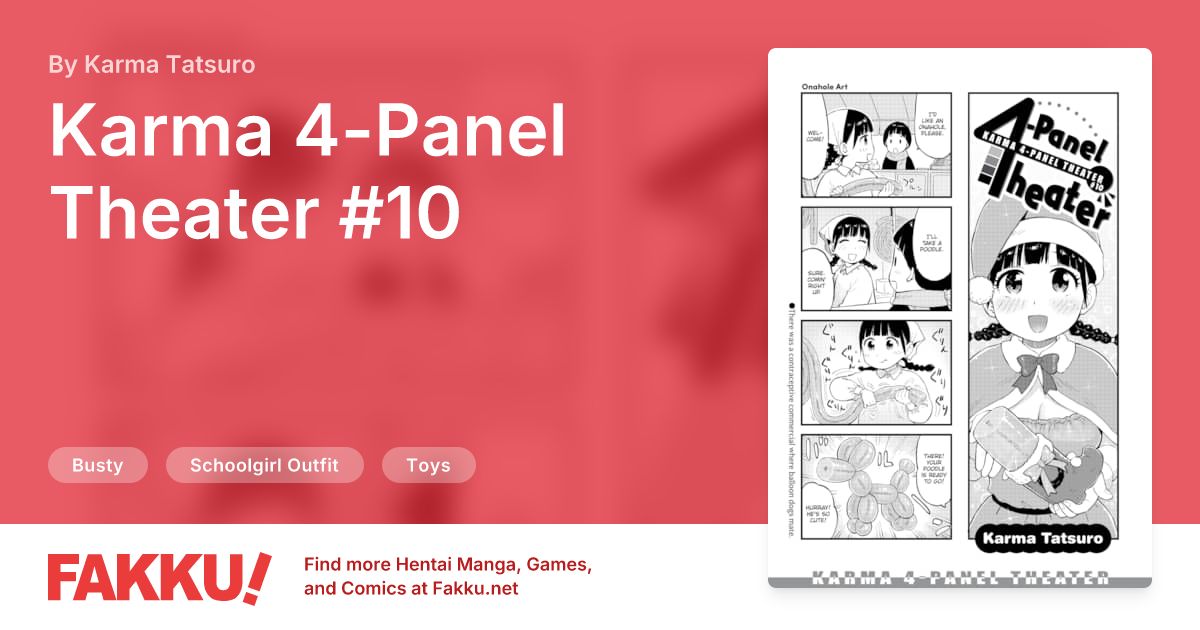 Karma 4-Panel Theater #10 Hentai by Karma Tatsuro - FAKKU