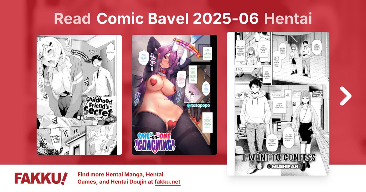 Comic Bavel 2025-06 Hentai - FAKKU