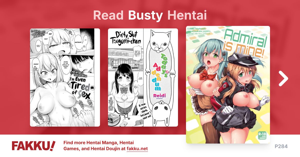 Busty Hentai - FAKKU - Page 284 - Page 284 - Page 284