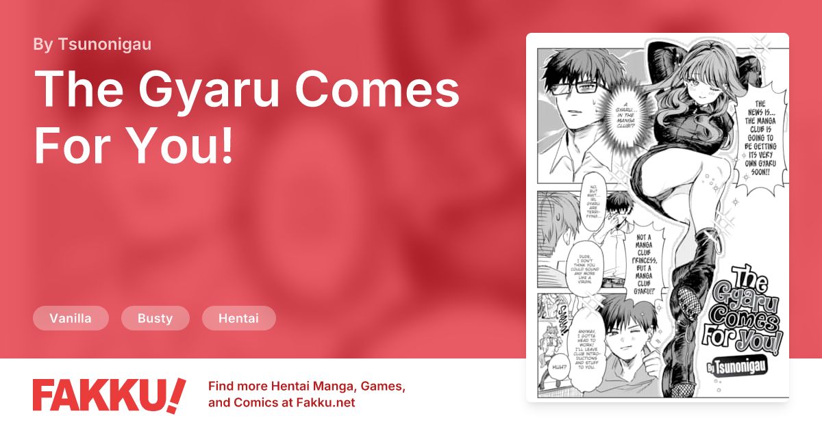 Hentai Related to The Gyaru Comes For You! Hentai by Tsunonigau - FAKKU