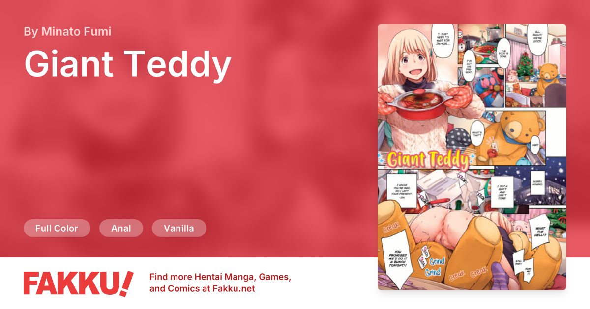 Giant Teddy Hentai by Minato Fumi - FAKKU