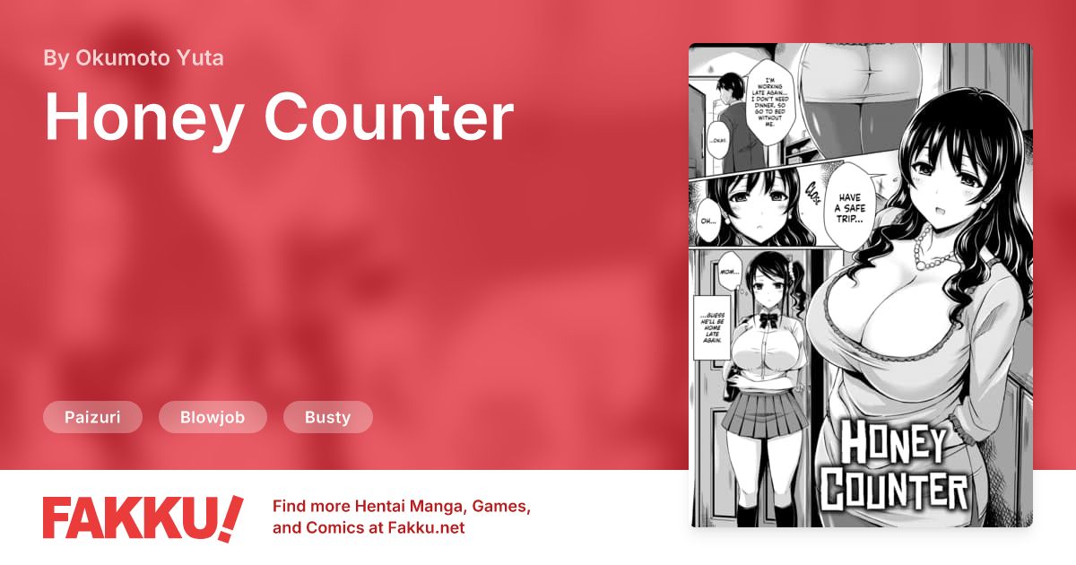 Honey Counter Hentai by Okumoto Yuta - FAKKU