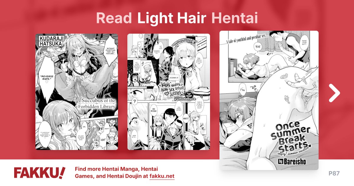 Light Hair Hentai - FAKKU - Page 87 - Page 87 - Page 87
