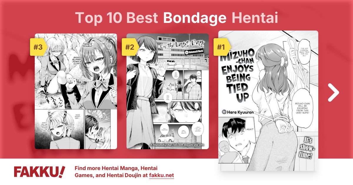 Top 10 Best Bondage Hentai