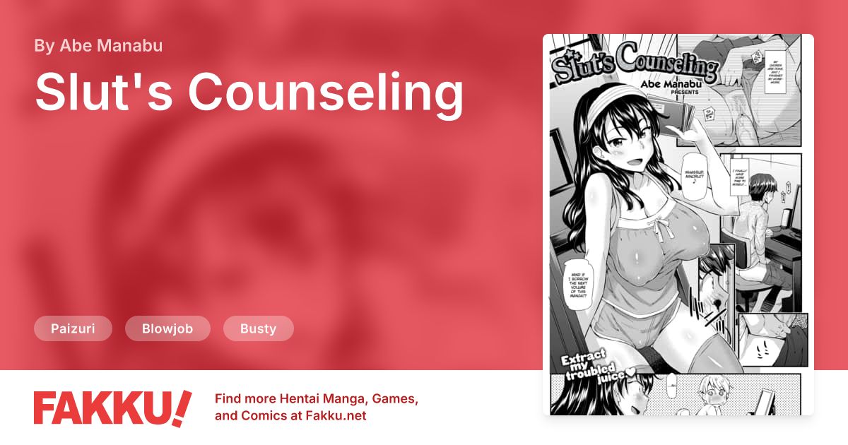 Slut's Counseling Hentai by Abe Manabu - FAKKU