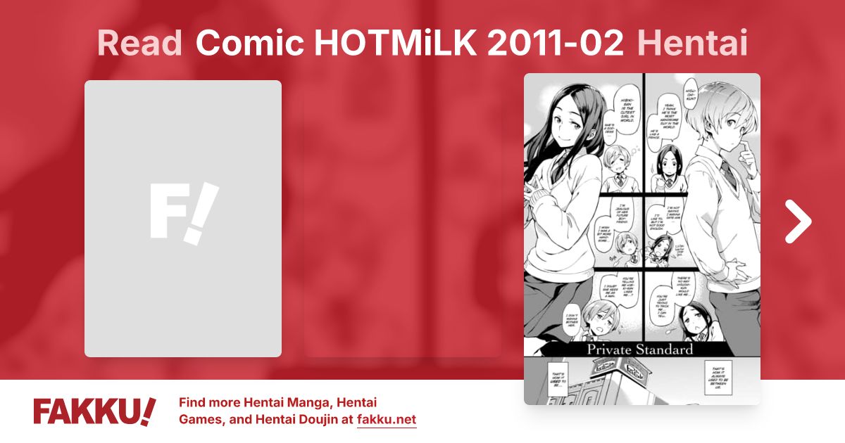 Comic HOTMiLK 2011-02 Hentai - FAKKU
