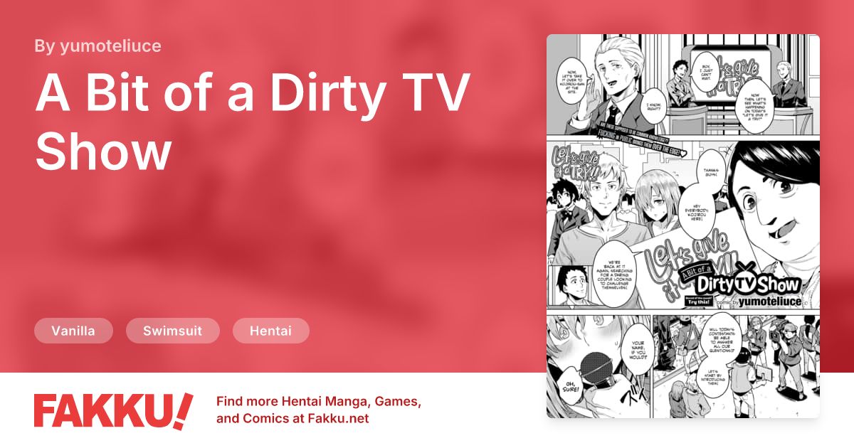 A Bit of a Dirty TV Show Hentai by yumoteliuce - FAKKU