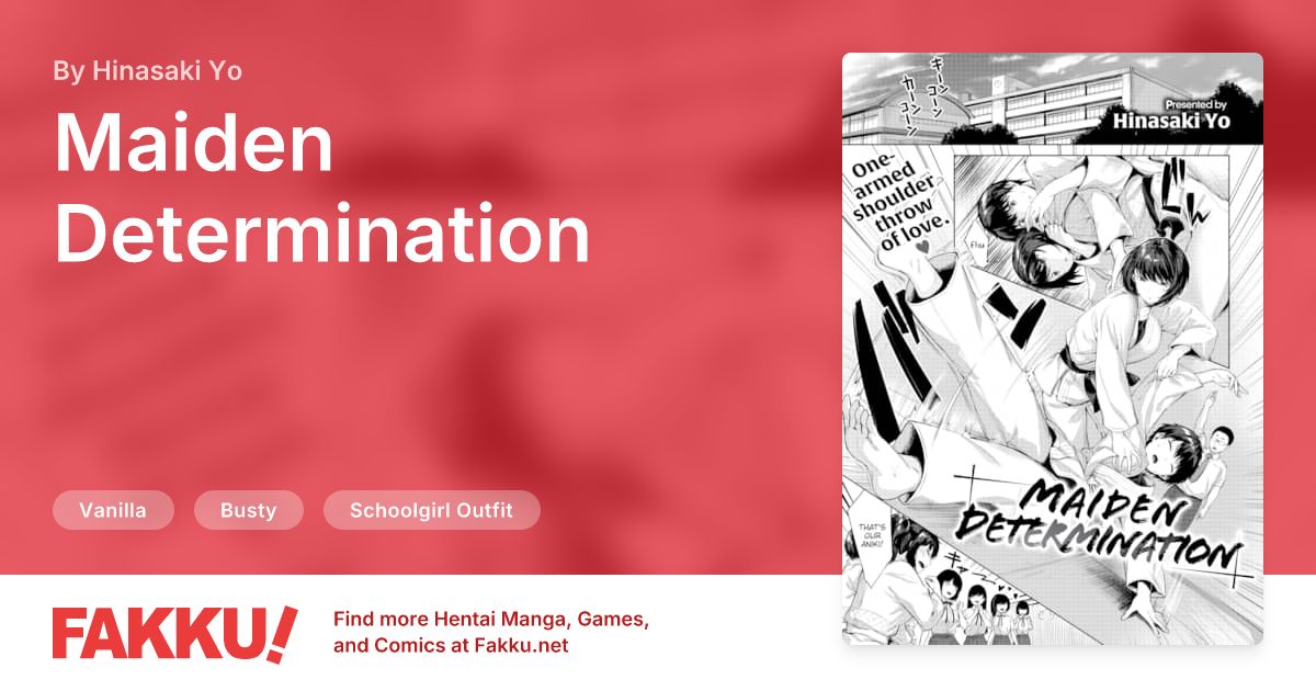 Maiden Determination Hentai by Hinasaki Yo - FAKKU