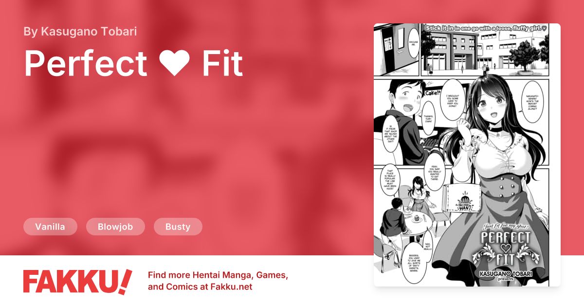 Perfect ❤ Fit Hentai by Kasugano Tobari - FAKKU