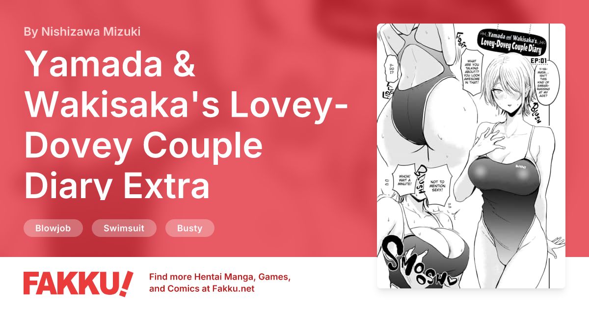 Yamada & Wakisaka's Lovey-Dovey Couple Diary Extra Hentai by Nishizawa Mizuki - FAKKU