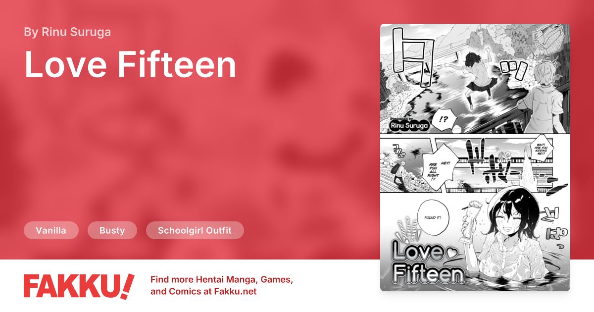  Love Fifteen Hentai by Rinu Suruga - FAKKU