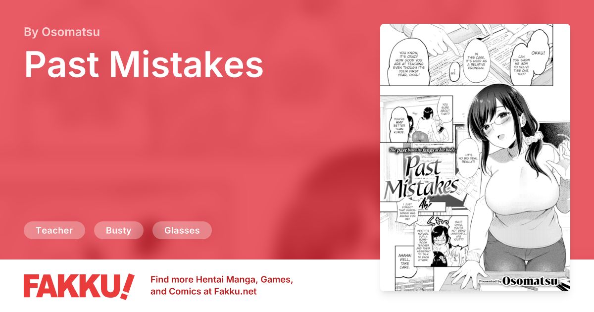 Past Mistakes Hentai by Osomatsu - FAKKU
