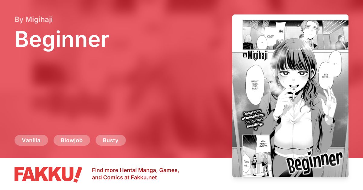 Beginner Hentai by Migihaji - FAKKU