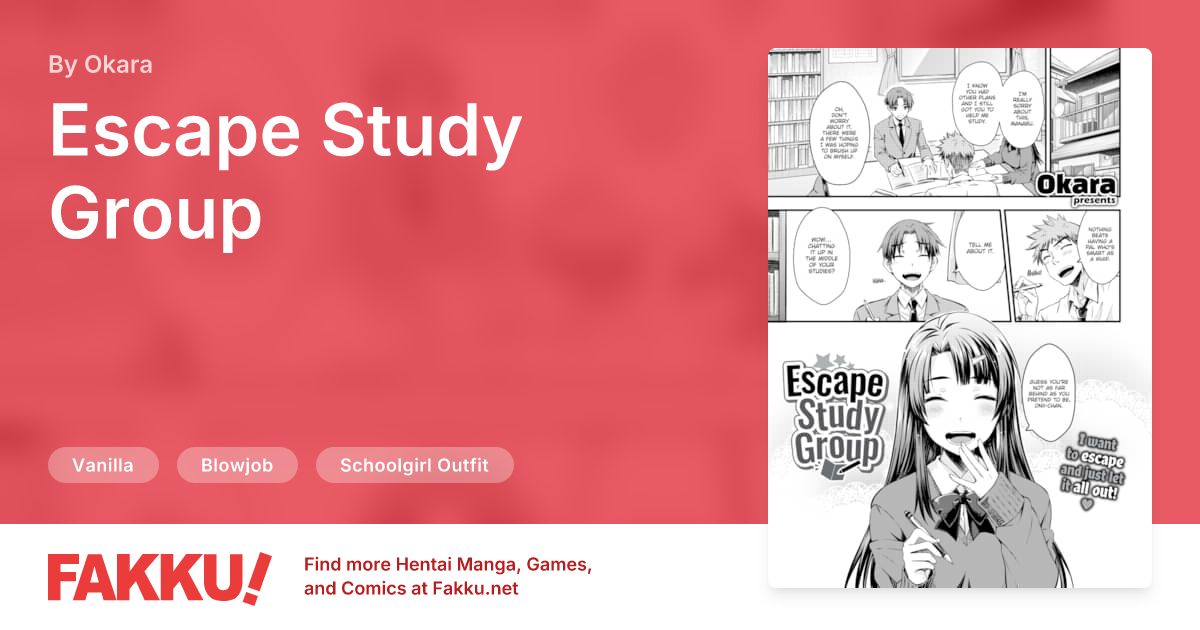 Escape Study Group Hentai by Okara - FAKKU