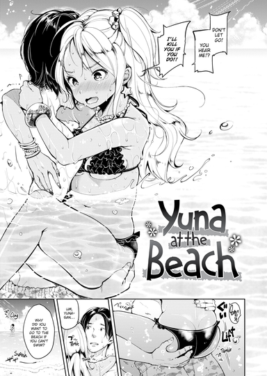 Yuna at the Beach