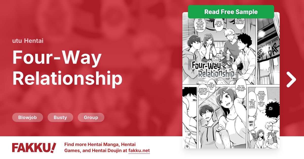  Four-Way Relationship Hentai by utu - FAKKU