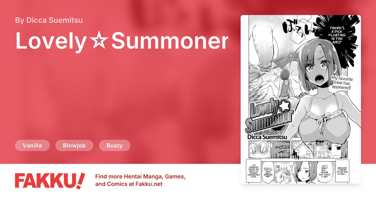  Lovely☆Summoner Hentai by Dicca Suemitsu - FAKKU