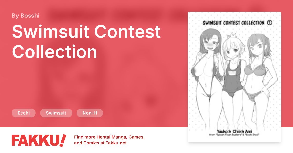 Swimsuit Contest Collection Hentai by Bosshi - FAKKU
