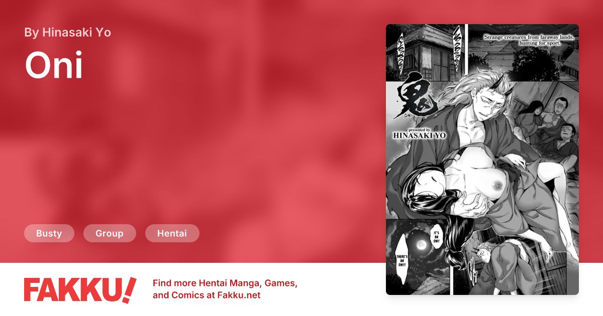 Oni Hentai by Hinasaki Yo - FAKKU