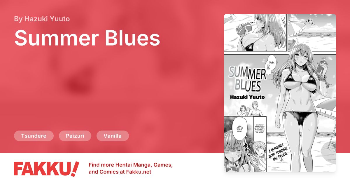  Summer Blues Hentai by Hazuki Yuuto - FAKKU
