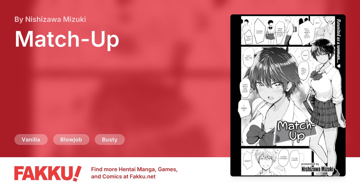 Match-Up Hentai by Nishizawa Mizuki - FAKKU