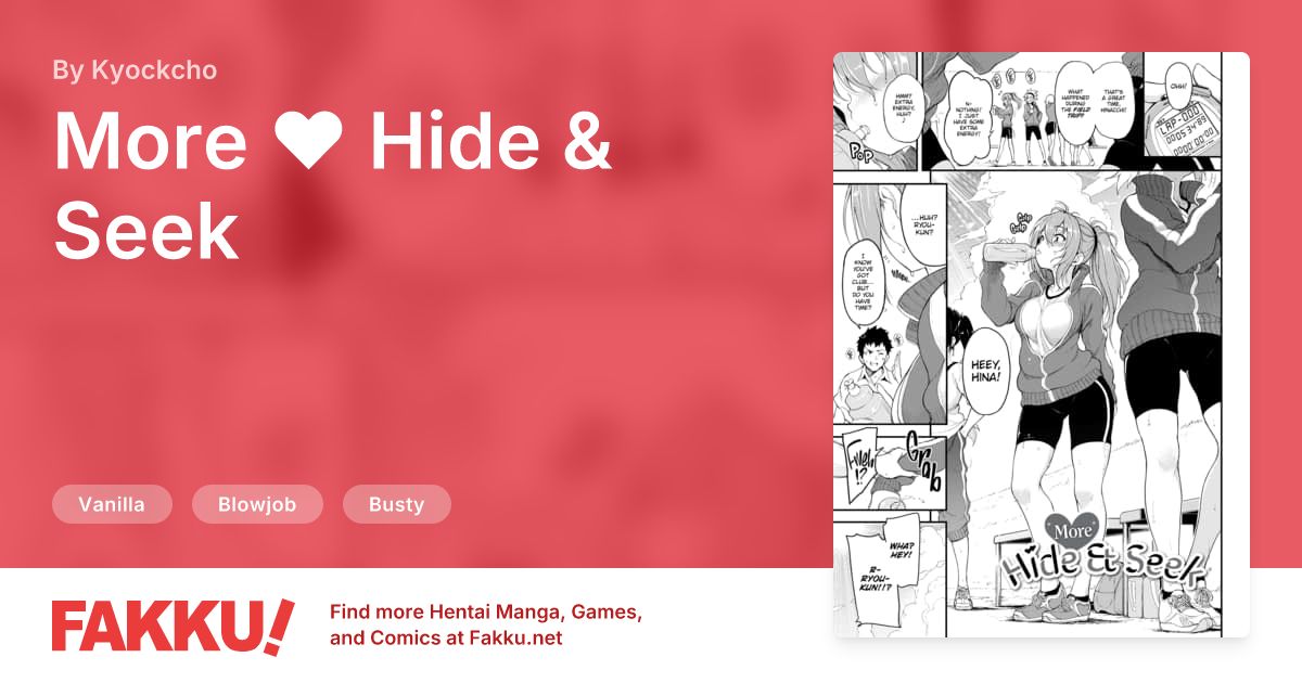 More ❤ Hide & Seek Hentai by Kyockcho - FAKKU