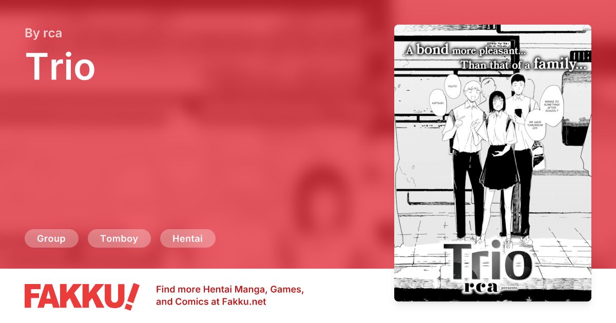 Trio Hentai by rca - FAKKU