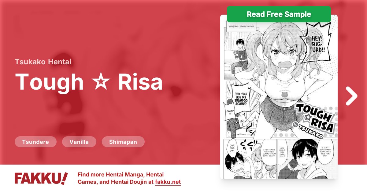  Tough ☆ Risa Hentai by Tsukako - FAKKU