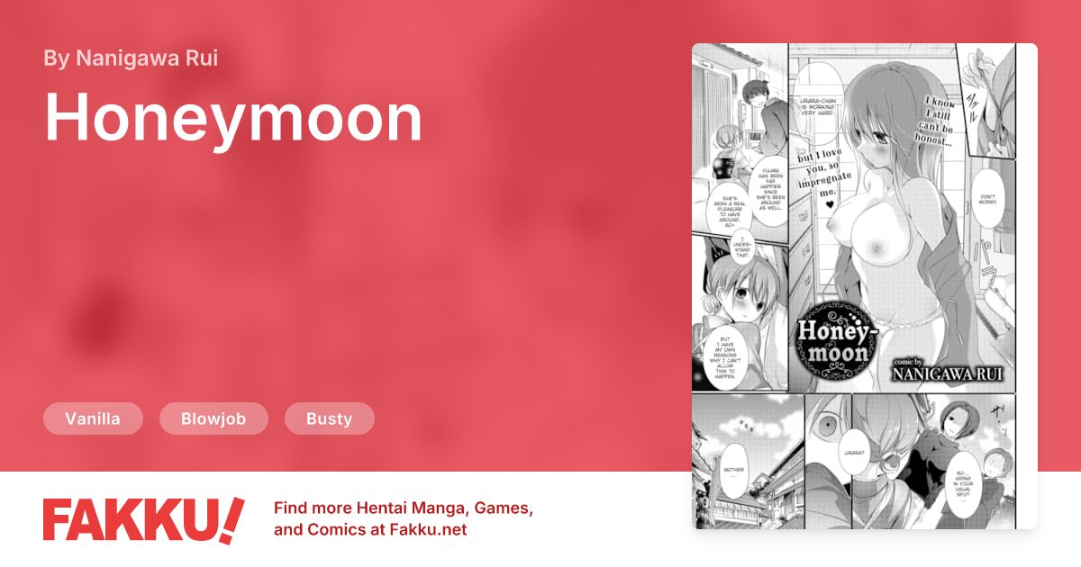 Honeymoon Hentai by Nanigawa Rui - FAKKU