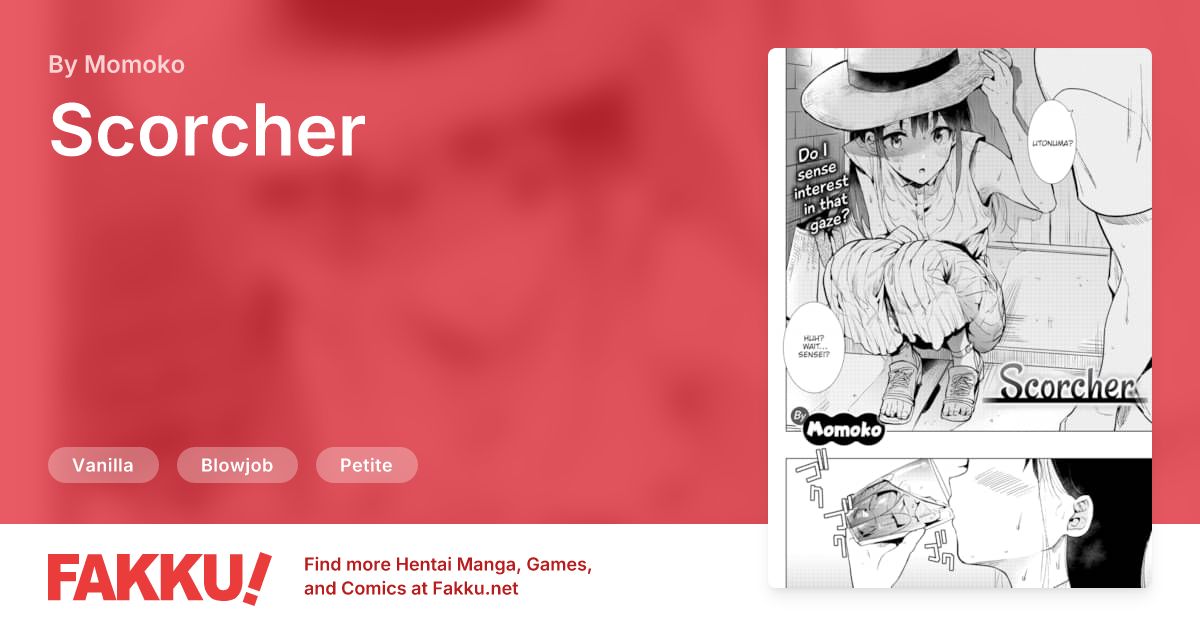 Scorcher Hentai by Momoko - FAKKU