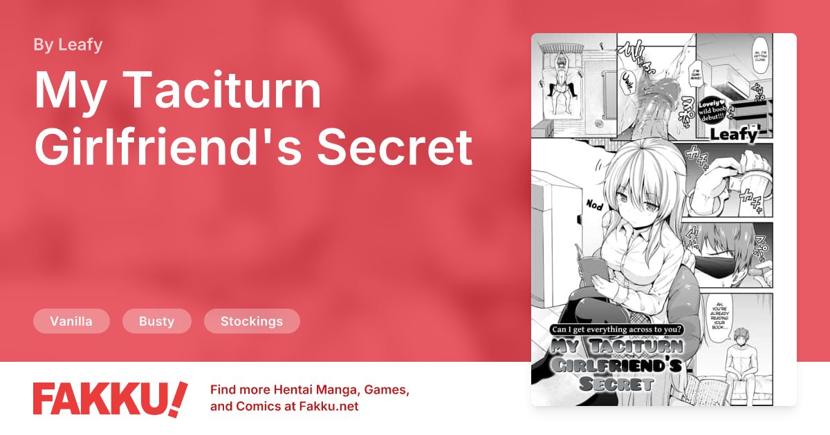 My Taciturn Girlfriend's Secret Hentai by Leafy - FAKKU