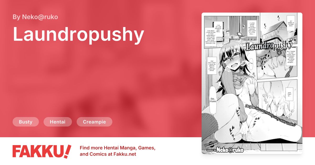 Laundropushy Hentai by Neko@ruko - FAKKU