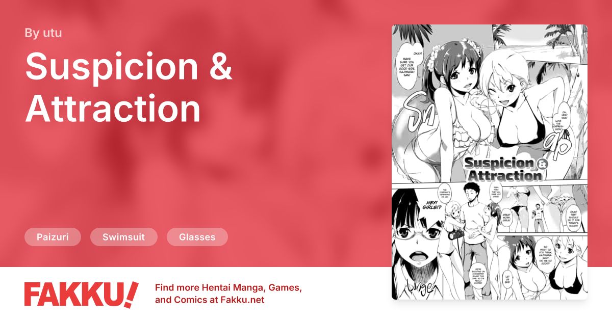 Suspicion & Attraction Hentai by utu - FAKKU