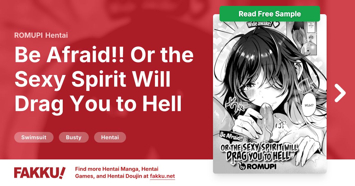 Be Afraid!! Or the Sexy Spirit Will Drag You to Hell Hentai by ROMUPI - FAKKU