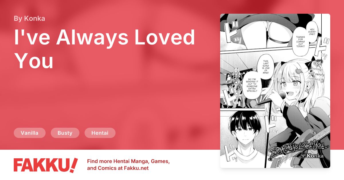  I've Always Loved You Hentai by Konka - FAKKU
