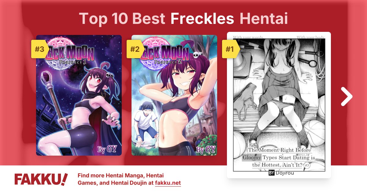 Top 10 Best Freckles Hentai