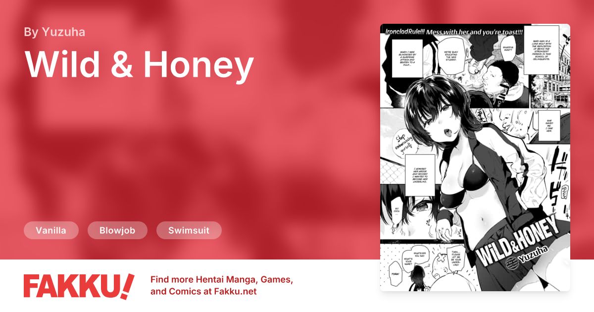 Wild & Honey Hentai by Yuzuha - FAKKU
