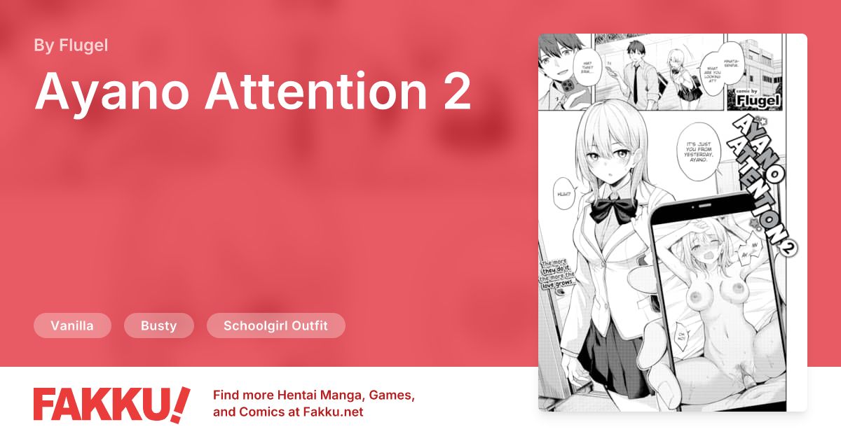 Ayano Attention 2 Hentai by Flugel - FAKKU