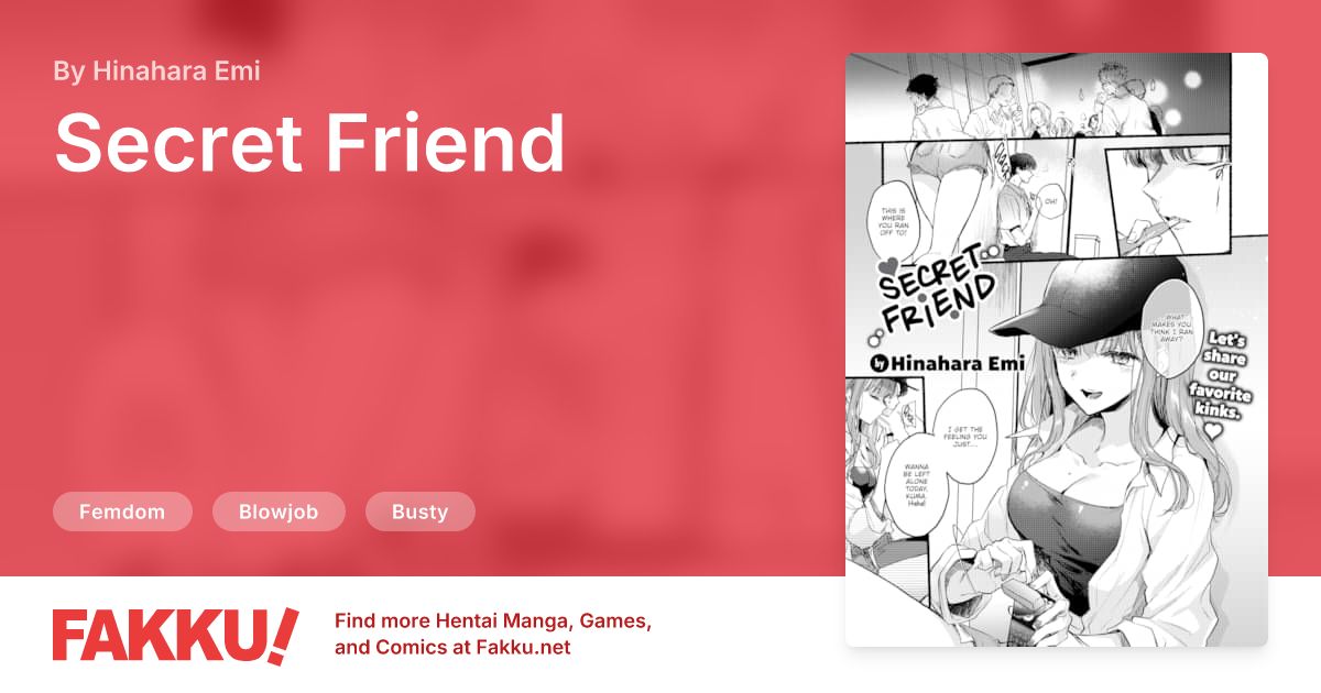 Secret Friend Hentai by Hinahara Emi - FAKKU