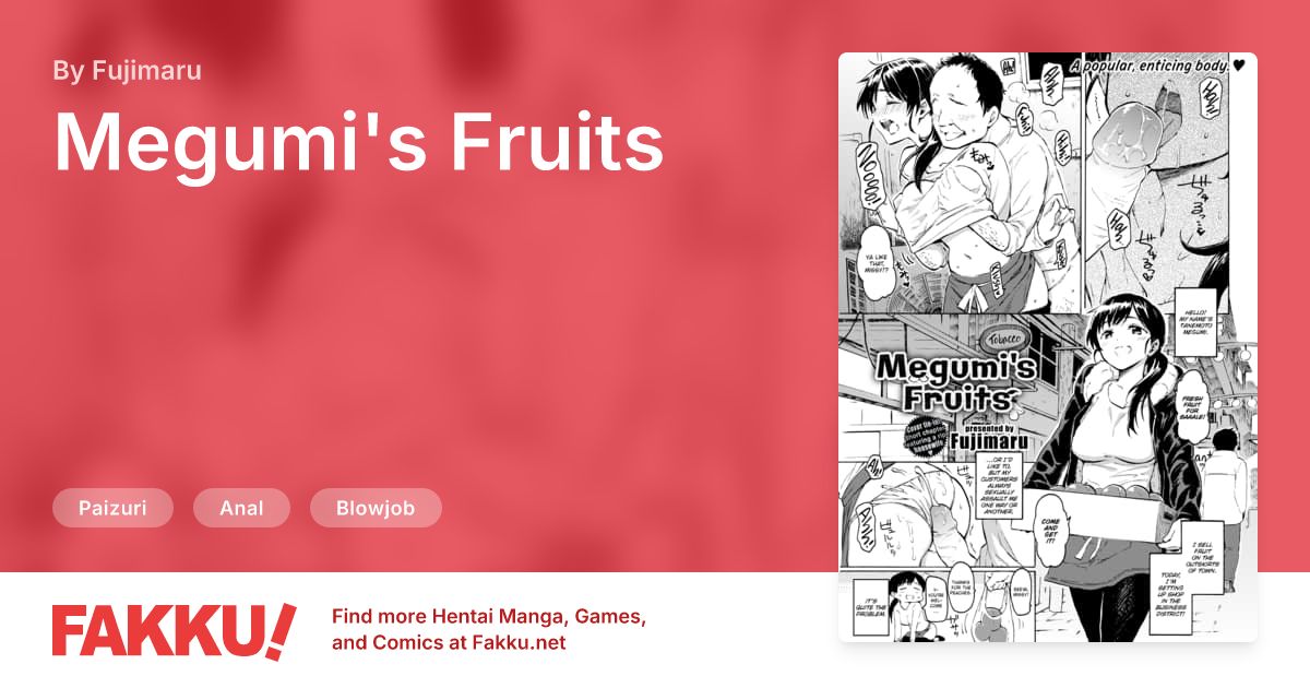 Megumi's Fruits Hentai by Fujimaru - FAKKU