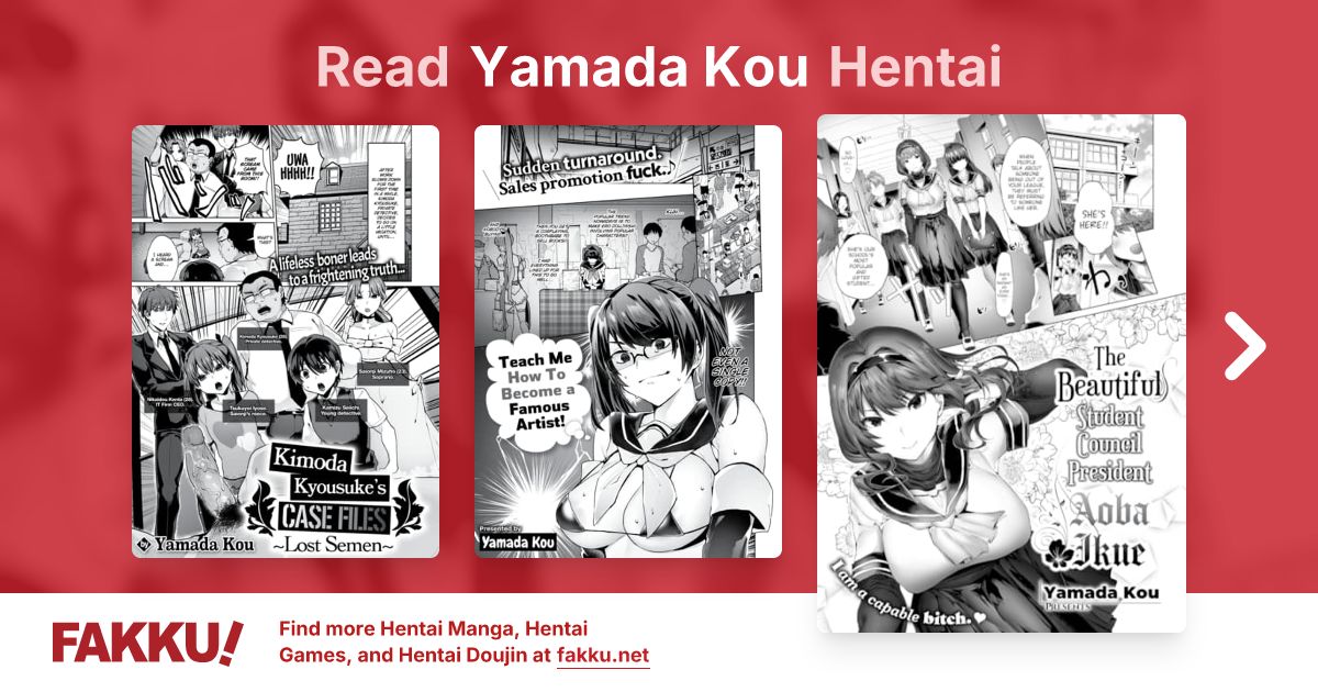 Read and download English hentai manga and doujin by Yamada Kou on FAKKU! Featuring popular hentai like Going Along With Club Activity Observation and more.